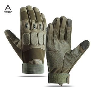 ถุงมือยุทธวิธี AIFRAN แบบครึ่งนิ้ว ทำจากไมโครไฟเบอร์ สำหรับกีฬากลางแจ้ง เดินป่า ปั่นจักรยาน ฝึกซ้อม ขี่มอเตอร์ไซค์  ขายส่ง - Product Image 5