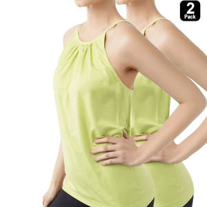 Débardeurs sans coutures pour femmes, décontractés, fitness, design personnalisé, couleur unie, séchage rapide, respirants, grandes tailles, vêtements de sport musculaire - Product Image 1