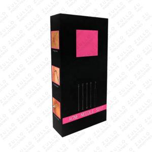 Kit de 5 Piezas de Acero Inoxidable para Extraer Puntos Negros y Acné, Herramientas Profesionales para Limpiar Poros con Opción de Marca Privada - Product Image 6