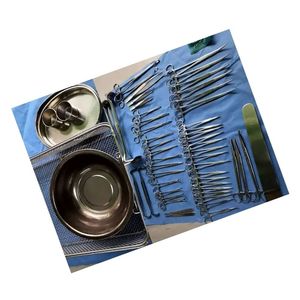 High Quality PENTAX SURGICAL 101-Piece German Stainless Steel Major Surgical <b>Instruments</b> Kit CE Approved 1 Year Warranty - Product Image 3