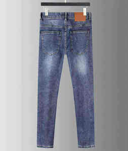 Pantalones Vaqueros Casuales de Moda para Hombre, Talla Grande, Cómodos, Ajustados, al por Mayor - Product Image 2