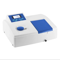 Cheap Factory Price Portable Vis Spectrometer Basic Model Photometer V1200 Visible 320-1020nm Manual Spectrophotometer