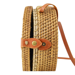 Sacs en rotin de Bali, sacs en rotin faits à la main, vente en gros, usine au Vietnam, prix compétitifs, OEM ODM acceptés - Product Image 2