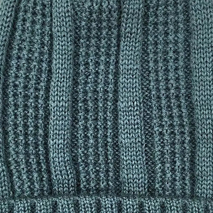 SHARISSA INTERNATIONAL Gorro Unisex de Punto Jacquard Acrílico 100% Color Sólido para Invierno, Casual, Tallas para Adultos 48-52CM - Product Image 6