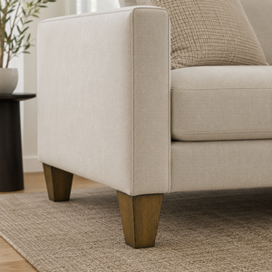 Pata Cuadrada de Madera Maciza para Muebles, Pie de Repuesto Resistente para Gabinetes, Sofás, Camas, Diseño Moderno, Uso en Hoteles, Exteriores y Salas de Estar - Product Image 3