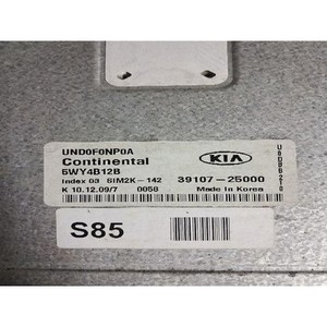 Unidad de Control del Motor (ECU) para Carens II 2006-2010, Usada, ORIGINAL, 3910725000 - Product Image 4