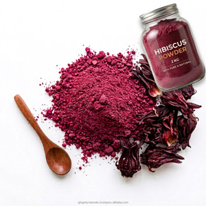 ผงสีผมสกัดจากดอกชบาแห้งธรรมชาติ (Hibiscus Rosa Sinensis) รับผลิตแบบ OEM ขายส่ง - Product Image 4