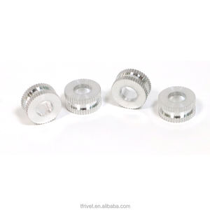 บุชชิ่งสแตนเลสป้องกันการกัดกร่อนพร้อมเกลียว |   เม็ดมีดเกลียวหยาบแบบเมตริก ทนทาน ได้รับการรับรองมาตรฐาน ISO9001 รับประกัน 3 ปี - Product Image 3