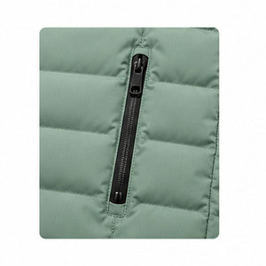 Chaleco de Invierno sin Mangas para Hombre de Alta Calidad, Chaqueta Térmica Acolchada Suave con Construcción Ligera para Senderismo, Fitness y Viajes - Product Image 4