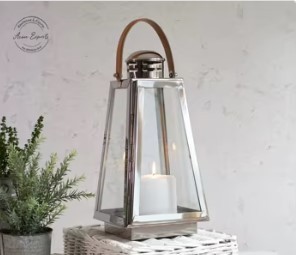 Luxe Gold <b>Lantern</b> <b>Set</b> Elegant Glass Candle Holders for Modern Wedding and Premium Home Decor Styling - Product Image 5