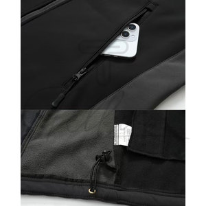 Chaqueta Softshell para Hombre de Alta Calidad con Diseño Moderno en Venta, Chaqueta Softshell para Hombre con Diseño de Logotipo Personalizado, Ropa Urbana - Product Image 2