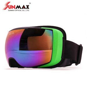 Gafas de Esquí Profesionales de Media Montura con Diseño Ligero y Tecnología de Lentes Intercambiables Esféricas - Product Image 1