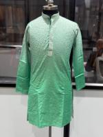 Kurta Pria Modern Modis Terlaris dengan Bordir Payet Premium untuk Pesta Pernikahan dan Resepsi dengan Harga Terjangkau