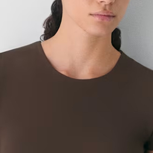 Solid Color Design Women T Shirts Foer Summer Collection High Quality Design Breathable <b>And</b> Comfortable Material For Buyers 2026 - Product Image 2