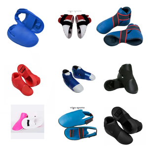 อุปกรณ์ป้องกันเท้าสำหรับผู้ชาย สำหรับฤดูร้อนและฤดูหนาว เหมาะสำหรับเทควันโด ยิวยิตสู ศิลปะการต่อสู้ คิกบ็อกซิ่ง แบบกึ่งสัมผัส - Product Image 2