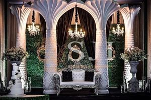 Fiber Traditional Wedding <b>Pillar</b> for Outdoor & Indoor Decor with Fast Delivery - Product Image 5