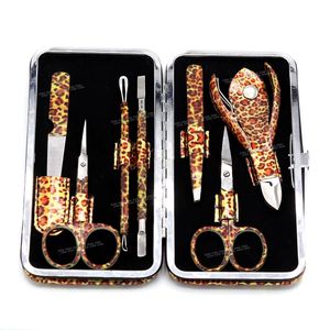 Luxury <b>Nail</b> Clipper Set Professional Manicure <b>Kit</b> Multi Function Pedicure Grooming Tools for Home & Salon Use - Product Image 1