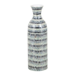 Modern Mother of Pearl Decorative <b>Vase</b> from Vietnam - Product Image 4