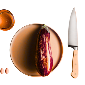 Cuchillo de Chef Versátil para Cocinar con Hoja de Acero Afilada y Mango Equilibrado para Rebanar, Picar y Cortar en Cubos Ingredientes de Forma Suave - Product Image 6