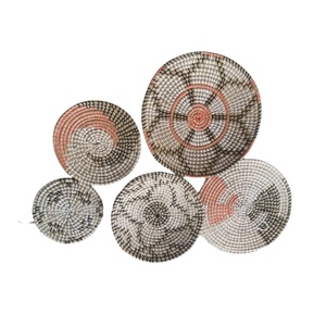 Water Hyacinth 100% Nuevos productos Exportación Productos hechos a mano Cesta colgante de pared con buen precio de la fábrica de Vietnam - Product Image 1