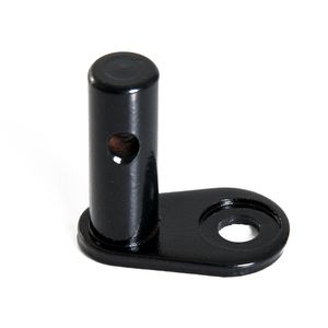 Gancio di traino rapido in acciaio per rimorchio bici con connettore tipo A - Accessorio portatile per bicicletta facile da installare - Product Image 4