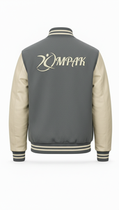 Veste universitaire à capuche tendance hiver avec logo frontal, polyester/coton écologique, coupe classique, style américain - Product Image 6