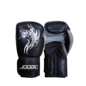 Guantes de boxeo hechos a medida, guantes de boxeo de cuero y PU, venta al por mayor - Product Image 1