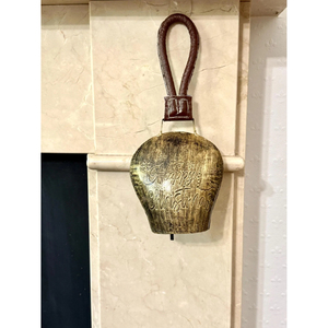 Campana de Latón de Primera Calidad, Artesanía Religiosa, Decoración Navideña, Campana con Asa de Metal de Moda para Decoración de Iglesias y Templos - Product Image 5