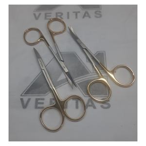 Juego de Tijeras Quirúrgicas de Acero Inoxidable A-1 VERITAS de Alta Calidad |   Certificado CE Clase II para Uso Escolar Médico - Product Image 1