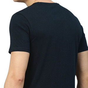 Top Quality Men's T-Shirts Cotton Summer T Shirt Black Trendy Style T-Shirt Solid Color Oversized <b>Tshirt</b> Men - Product Image 5