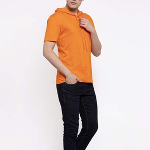 Camiseta con Capucha de Manga Corta para Hombre, Informal, Cómoda, de Verano, Corte Holgado, Sudadera con Capucha de Manga Corta - Product Image 4