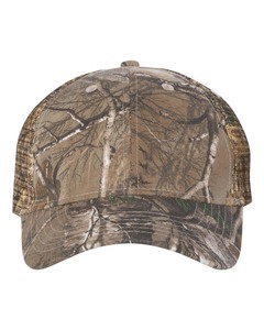 Casquette Trucker Camouflage 6 Panneaux Réglable en Maille Unisexe Chapeau Décontracté d'Extérieur Respirant Imperméable Style Pêche - Product Image 1
