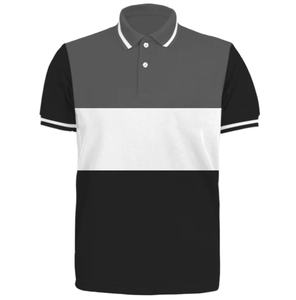Polo Fred para Hombre Más Vendido de Calidad Prémium 100% Algodón con Diseño Personalizado, Logotipo Estampado Multicolor y Bordado de Ralph Hecho en Bangladesh - Product Image 1