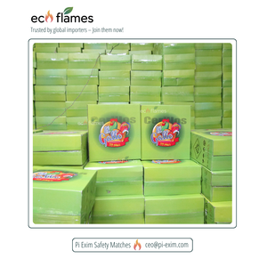Eco-Friendly Safety Wooden <b>Matches</b> Manufacturer with Printing Logo for Household Use - Product Image 3