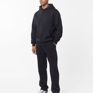 Sudadera con Capucha para Hombre, Invierno, con Forro Polar 100% Algodón, Transpirable, Informal, con Logotipo Personalizado, Venta al Por Mayor - Product Image 3