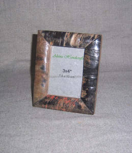 Cadre photo moderne en bois incrusté, couleur pleine, imperméable, haute performance, affichage sur table, prix bas, artisanat abondant - Product Image 5