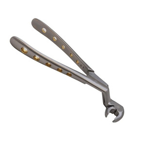 Forceps dentaire pour chirurgie buccale adulte, extraction et détente des molaires inférieures et supérieures, y compris des molaires de sagesse (gauche) - Product Image 4