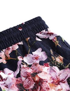 Pantalones Cortos de Playa para Hombre, Estampados, Cintura Elástica con Cordón, Casuales, Coloridos, Ligeros, para Vacaciones de Verano - Product Image 3