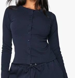 Conjunto Deportivo para Mujer, Chaqueta con Cuello y Pantalones de Pierna Recta, Logotipo Personalizado, Fabricante Mayorista, Chándal con Ribetes - Product Image 4