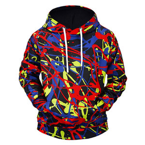 Sweat-shirt à capuche pour homme de haute qualité, couleur gris bleu, imprimé, coupe classique, vêtement décontracté, polyester et coton, sweat-shirt à sublimation pour homme - Product Image 4