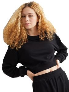Custom Women Crop <b>Top</b> Hoodie Casual Women's Sweatshirts Pullover Cropped Hoodie for Woman Sweaters <b>Sweat</b> shirts Women Crop <b>Tops</b> - Product Image 1
