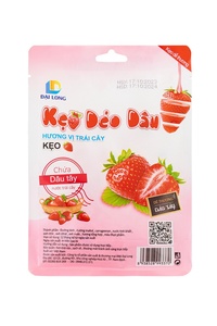 3D Strawberry-shaped Gummy <b>Candy</b> With Rich Flavor Extracted From Natural Fresh Fruits Suitable for All Ages - Product Image 4
