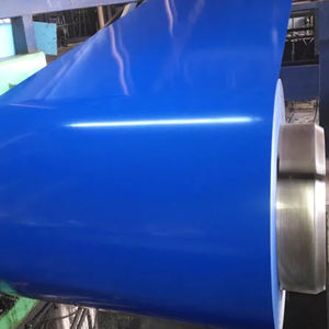 En İyi Fiyat RAL Renk Kırmızı/Mavi/Yeşil/Beyaz/Siyah <span class=keywords><strong>PPGI</strong></span> <span class=keywords><strong>PPGI</strong></span> Rulo 0.23mm 0.25mm 0.3mm Galvanizli Çelik Oluklu Saclar - Product Image 3