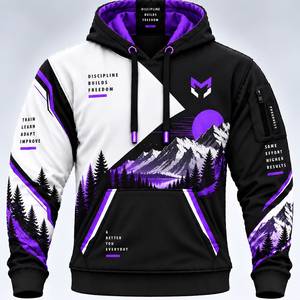 Men's Pullover <b>Fleece</b> <b>Hoodies</b> & Sweatshirts sublimation <b>Hoodies</b> winter Outdoor <b>Hoodies</b> New Style <b>Hoodies</b> 100% Cotton - Product Image 3