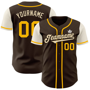 Maillot de baseball personnalisé SPARKWELL orange et noir unisexe pour adulte, manches courtes, évacuation de l'humidité, impression sublimée du nom de l'équipe - Product Image 5