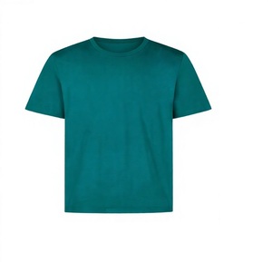 Camiseta Deportiva Unisex de Manga Corta, 100% Algodón, 260g, con Estampado Digital Teñido, Diseño en Blanco, Colores Personalizados, Superventas - Product Image 4