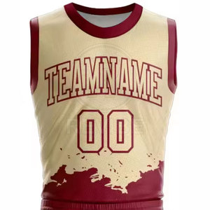 Uniforme de basket-ball respirant avec logo personnalisé - Impression par sublimation de haute qualité, couleurs et tailles personnalisées, prix bas - Product Image 4