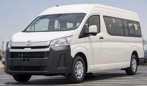 Prêt à être expédié - Toyota Hiace toit haut 15 places, version complète, titre propre, occasion - Product Image 2