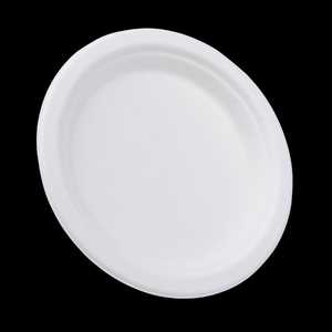 Assiettes en bambou écologiques en gros, vaisselle naturelle réutilisable pour restaurant, hôtel, cuisine, pique-nique, camping, extérieur - Product Image 1