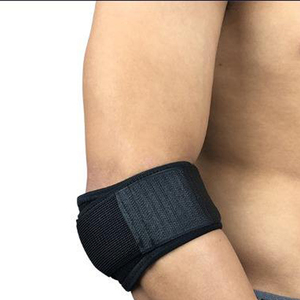 Bandes de compression élastiques unisexes en coton épais de haute qualité pour le soutien des coudes en gym, idéales pour la protection et la force en haltérophilie - Product Image 6